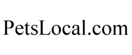 PETSLOCAL.COM trademark