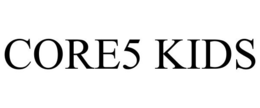 CORE5 KIDS trademark