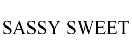 SASSY SWEET trademark