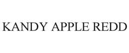KANDY APPLE REDD trademark