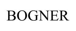 BOGNER trademark