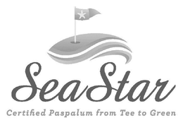 SEASTAR, CERTIFIED PASPALUM FROM TEE TO GREEN trademark