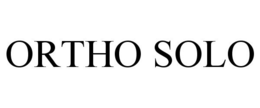 ORTHO SOLO trademark