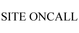 SITE ONCALL trademark
