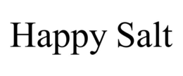 HAPPY SALT trademark