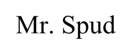 MR. SPUD trademark