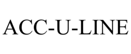 ACC-U-LINE trademark