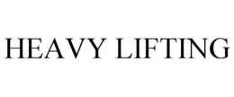 HEAVY LIFTING trademark