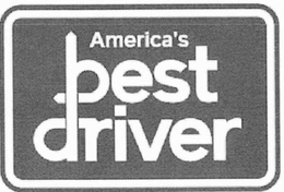 AMERICA'S BEST DRIVER trademark