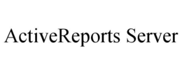 ACTIVEREPORTS SERVER trademark