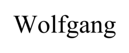 WOLFGANG trademark