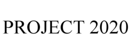 PROJECT 2020 trademark