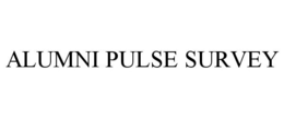 ALUMNI PULSE SURVEY trademark