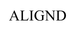 ALIGND trademark