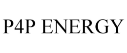 P4P ENERGY trademark