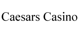 CAESARS CASINO trademark
