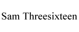 SAM THREESIXTEEN trademark