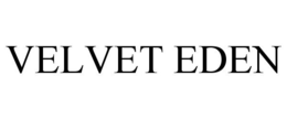 VELVET EDEN trademark