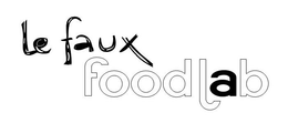 LE FAUX FOODLAB trademark