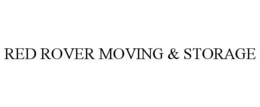RED ROVER MOVING & STORAGE trademark