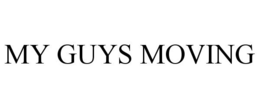 MY GUYS MOVING trademark