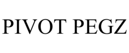PIVOT PEGZ trademark