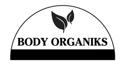 BODY ORGANIKS trademark