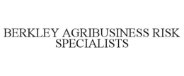 BERKLEY AGRIBUSINESS RISK SPECIALISTS trademark