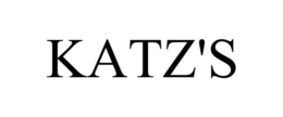 KATZ'S trademark