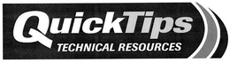 QUICKTIPS TECHNICAL RESOURCES trademark