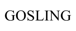 GOSLING trademark