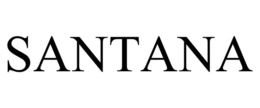 SANTANA trademark