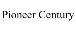 PIONEER CENTURY trademark