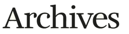 ARCHIVES trademark