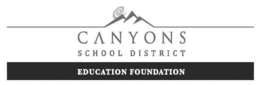 CANYONS SCHOOL DISTRICT EDUCATION FOUNDATION trademark
