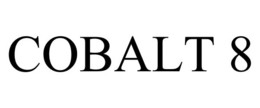 COBALT 8 trademark