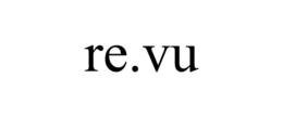 RE.VU trademark