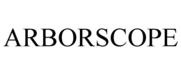 ARBORSCOPE trademark