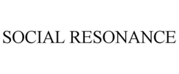 SOCIAL RESONANCE trademark