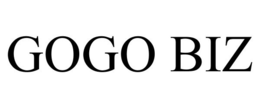 GOGO BIZ trademark