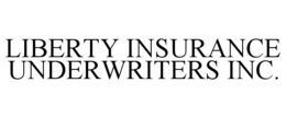 LIBERTY INSURANCE UNDERWRITERS INC. trademark