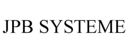 JPB SYSTEME trademark