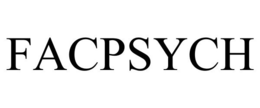 FACPSYCH trademark
