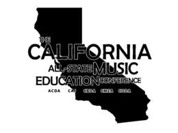 THE CALIFORNIA ALL-STATE MUSIC EDUCATION CONFERENCE ACDA CAJ CBDA CMEA CODA trademark