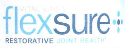 FLEXSURE RESTORATIVE JOINT HEALTH VITAL G NET trademark