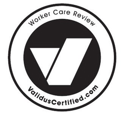 V WORKER CARE REVIEW V VALIDUSCERTIFIED.COM trademark