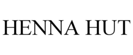 HENNA HUT trademark