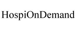 HOSPIONDEMAND trademark