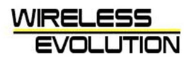 WIRELESS EVOLUTION trademark