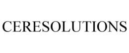 CERESOLUTIONS trademark